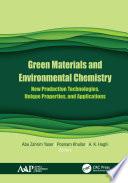 Green Materials and Environmental Chemistry