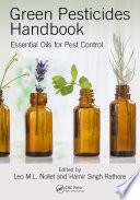 Green Pesticides Handbook