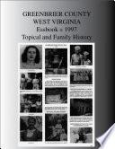 Greenbrier County WV Heritage 1997