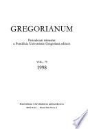 Gregorianum