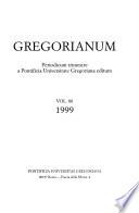 Gregorianum
