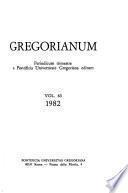 Gregorianum