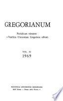 Gregorianum