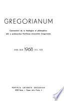 Gregorianum