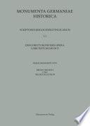 Gregorii Turonensis Opera. Libri Historiarum X