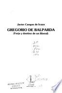 Gregorio de Balparda