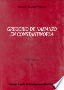 Gregorio de Nazianzo en Constantinopla
