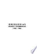 Greguerías