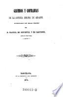 Gremios y cofradias de la antigua corona de Aragon, publicado ... por Manuel de Bofarully de Sartorio