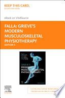 Grieve's Modern Musculoskeletal Physiotherapy E-Book