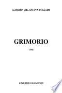 Grimorio, 1986