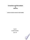 Grosecloses and Descendants in America