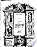 Grotteide poema sciolto di d. Gerolamo Nouelli chierico regolare della congregatione di Somasca. In cui dall'origine del mondo fino a' tempi nostri si cantano i fondatori, et tutti gli huomini per Armi, Prencipati, Gouerni, Lettere, et Santita' segnalati dell'antichissima, et nobilissima famiglia G
