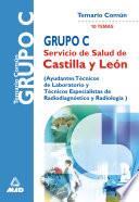 Grupo C Del Servicio de Salud de Castilla Y Leon. Temario Comun E-book.