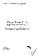 Grupo doméstico y reproducción social