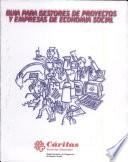 Gua para gestores de Proyectos y empresas de economa social