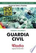 Guardia Civil. Escala de Cabos y Guardias. Temario. Volumen 2