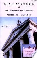 Guardian Records of Williamson County, Tennessee