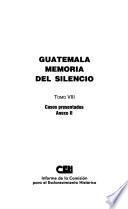 Guatemala, memoria del silencio