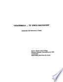 Guatemala--tu única salvación!