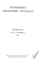 Guernsey Breeders' Journal