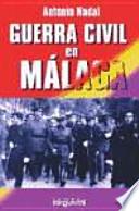 Guerra civil en Málaga