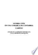 Guerra Civil en una comarca de Cantabria