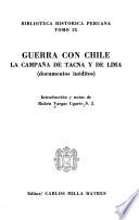 Guerra con Chile