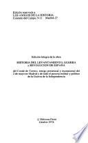 Guerra de la independencia: El 2 de mayo de 1808. (3 v.)
