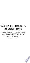 Guerra de sucesión en Andalucía