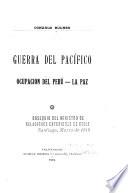 Guerra del Pacífico ...