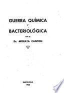 Guerra química y bacteriológica