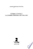 Guerra y novela