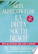 Guia Alimenticia de La Dieta South Beach