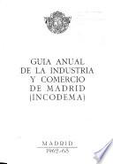 Guia anual de la industria y comercio de Madrid