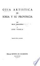 Guía artística de Soria y su provincia