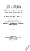 Guía artística