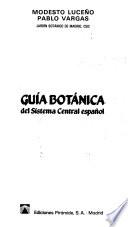 Guía botánica del sistema central español