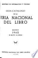 Guía-catálogo de la Feria Nacional del Libro