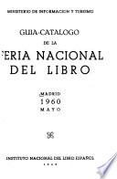 Guía-catálogo de la Feria Nacional del Libro