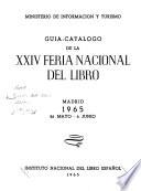 Guía-catálogo de la Feria Nacional del Libro