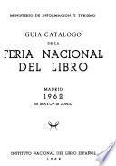Guía-catálogo de la Feria Nacional del Libro