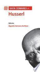 Guía Comares de Husserl