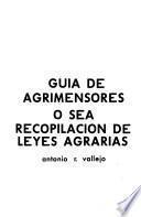 Guía de agrimensores