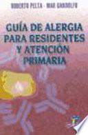 Guía de alergia para residentes y Atención Primaria