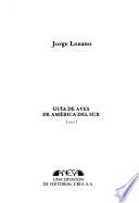 Guía de aves de América del Sur