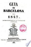 Guía de Barcelona para 1847