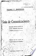 Guía de comunicaciones