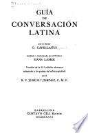 Guía de conversación latina