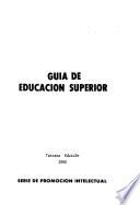 Guía de educación superior